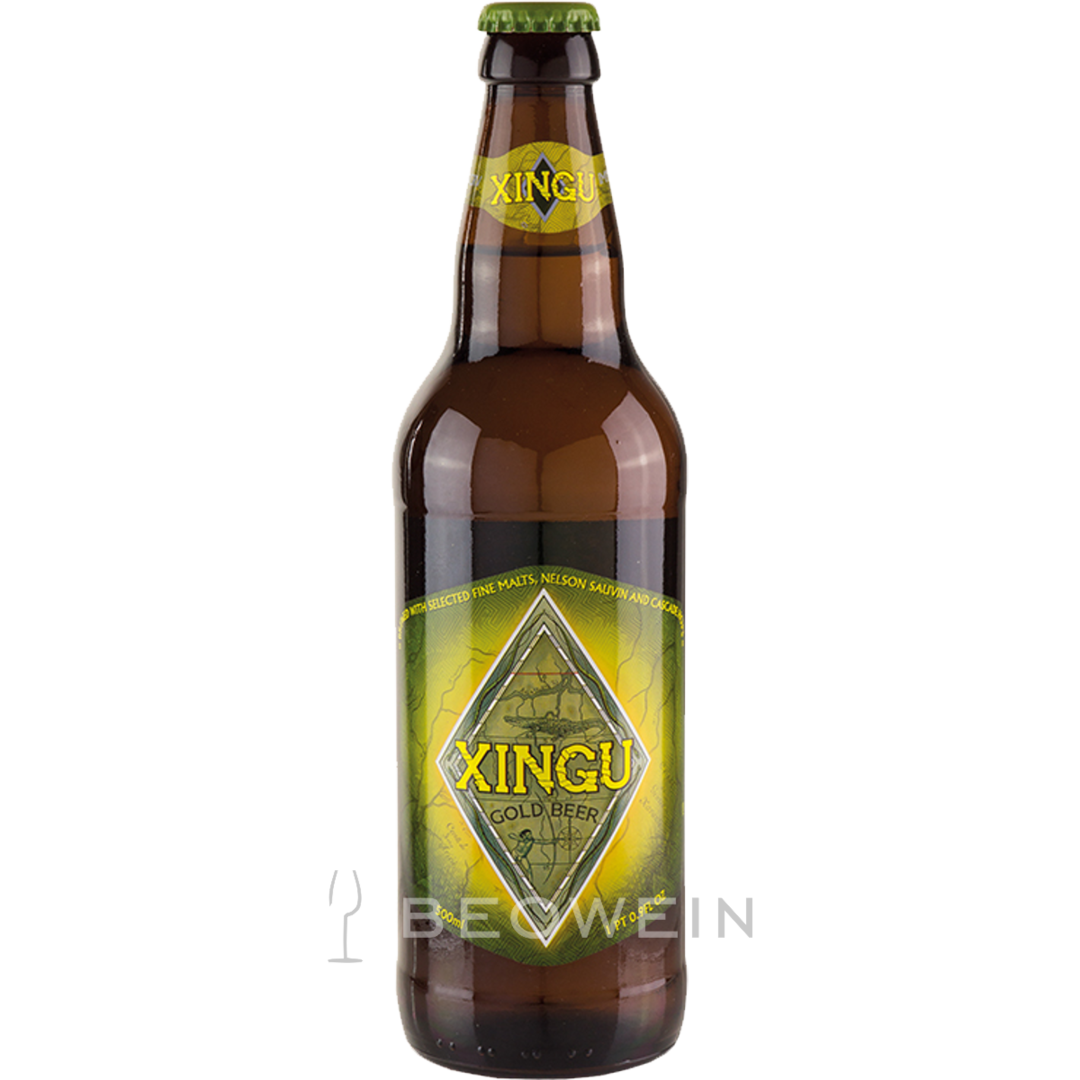 Xingu Gold Beer 0,5 l - Bier aus Brasilien bei Beowein