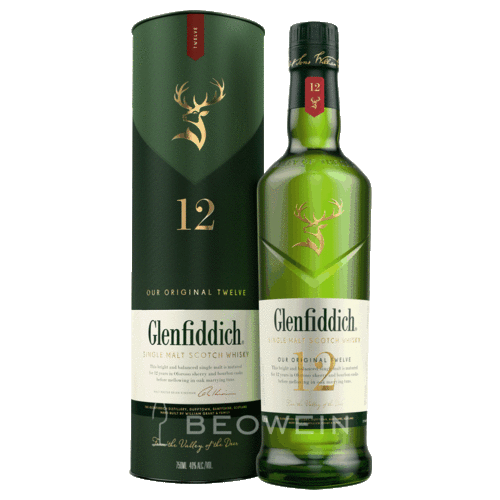 Glenfiddich 12 Jahre 0,7 l