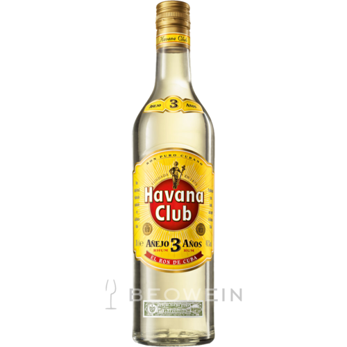 Havana Club Añejo 3 Años 1,0 l