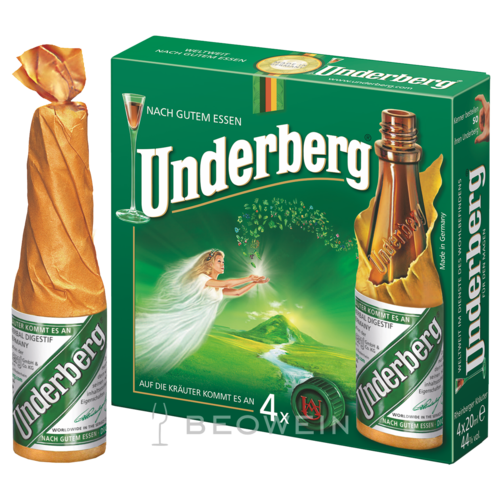 Underberg 4er-Pack 4x0,02 l