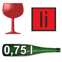 0,75 l - Rotwein lieblich und edelsüß