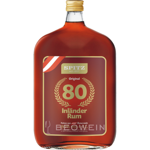 Spitz Original 80 Inländer Rum 1,0 l
