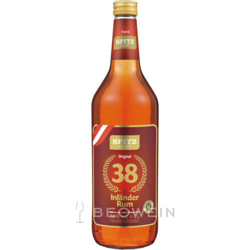 Spitz Original 38 Inländer-Rum 1,0 l