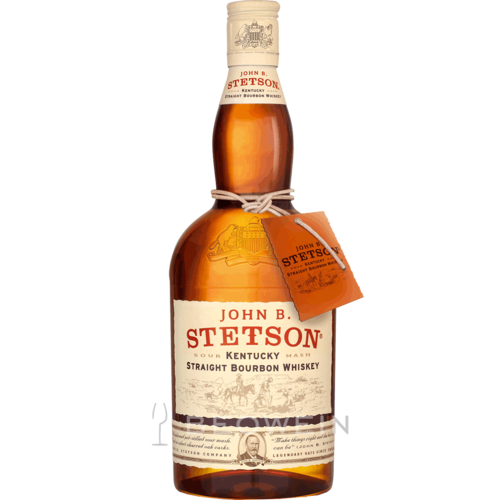 John B. Stetson Bourbon Whiskey 0,7 l