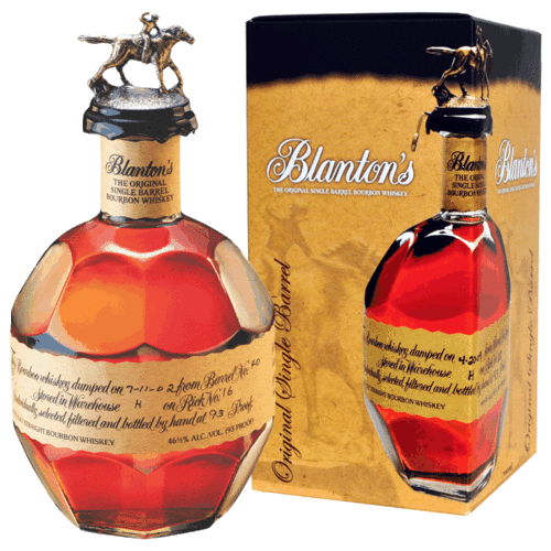 Blanton's Original Single Barrel Bourbon Whiskey 0,7 l