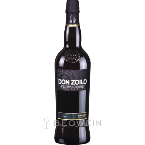 Don Zoilo Fino Sherry 0,75 l