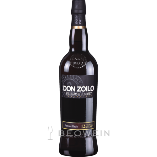Don Zoilo Amontillado Sherry 12 Jahre 0,75 l
