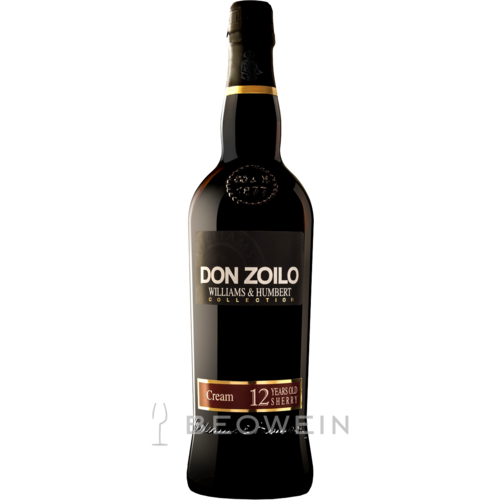 Don Zoilo Cream Sherry 12 Jahre 0,75 l