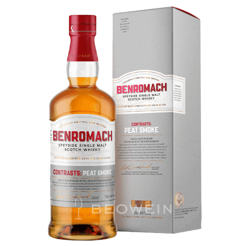 Benromach Peat Smoke Single Malt Whisky 0,7 l