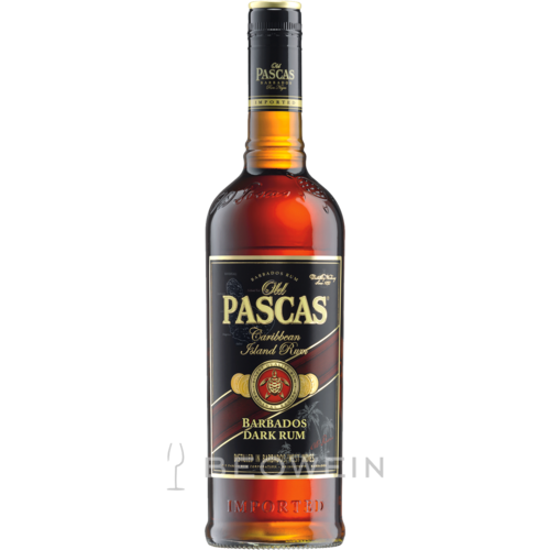 Old Pascas Barbados Dark Rum 1,0 l