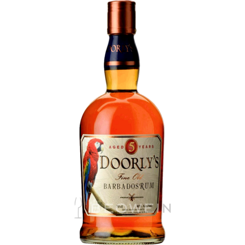 Doorly’s 5 Jahre Barbados Rum 0,7 l