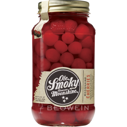Ole Smoky Moonshine Cherries 0,5 l