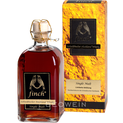Finch Single Malt Whisky Sherry Black Label 0,5 l