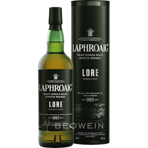 Laphroaig Lore Single Malt Whisky 0,7 l