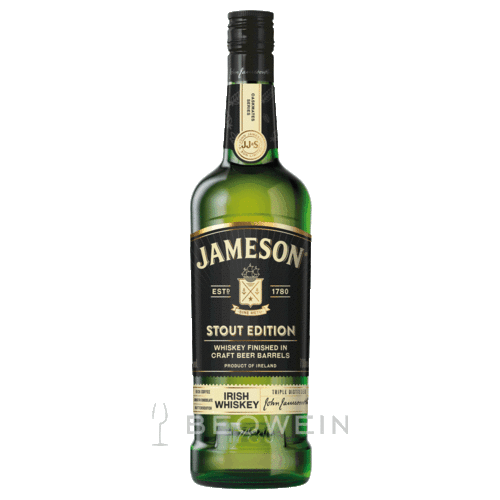 Jameson Stout Edition Irish Whiskey 0,7 l