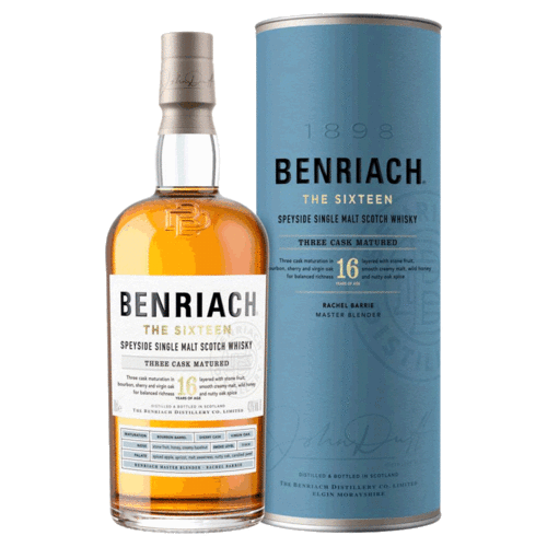 Benriach The Sixteen 16 Years 0,7 l