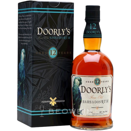 Doorly's 12 Jahre Barbados Rum 0,7 l