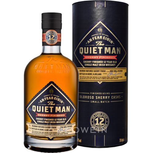 The Quiet Man Single Malt 12 Jahre Sherry Finish 0,7 l