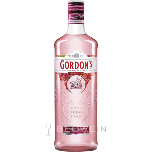Gordon’s Premium Pink Distilled Gin 0,7 l