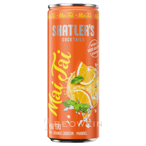 Shatler’s Cocktail Mai Tai 0,25 l