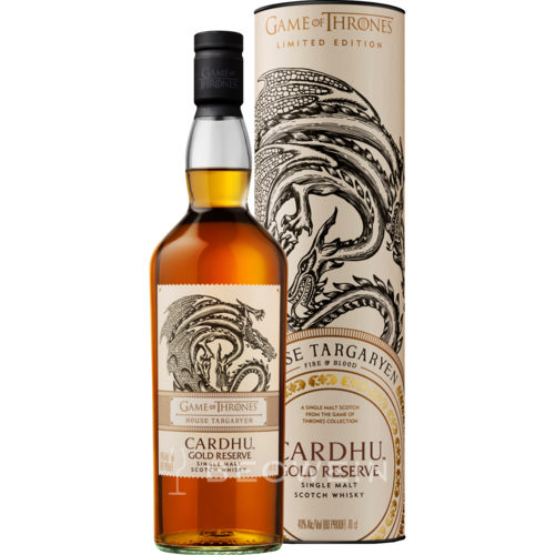 Game Of Thrones Cardhu Gold Reserve 0,7 l