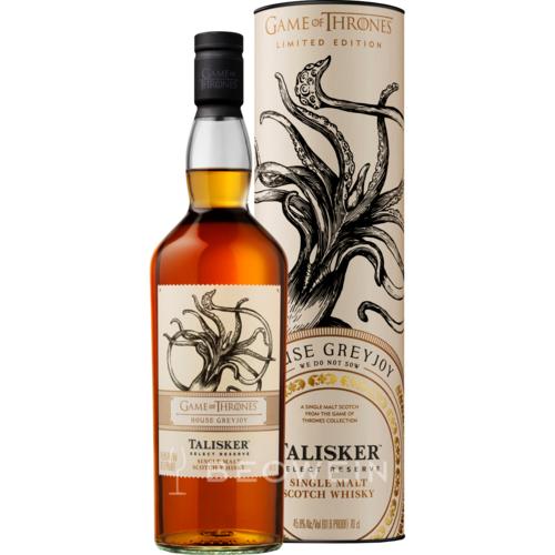 Game Of Thrones Talisker Select Reserve 0,7 l
