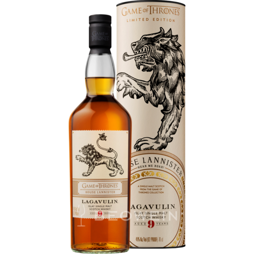 Game Of Thrones Lagavulin 9 Jahre 0,7 l