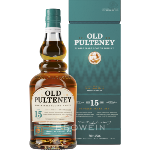 Old Pulteney 15 Jahre 0,7 l