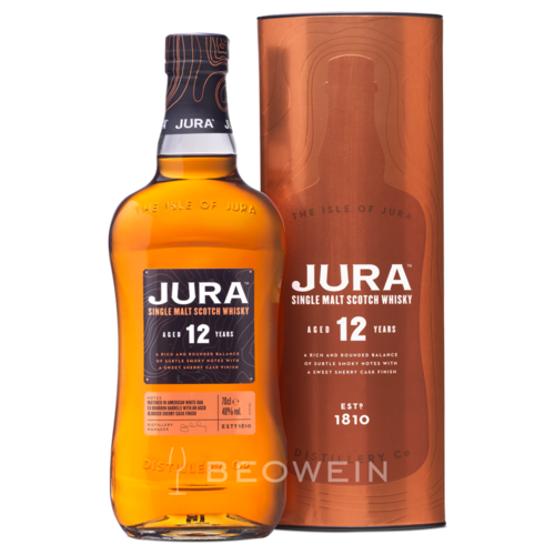 Kan worden genegeerd Daarbij Alternatief voorstel Jura 12 Year Old 0,7 l - buy whisky online at beowein mail order