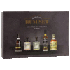 Premium Rum Tasting Set 5 x 50 ml