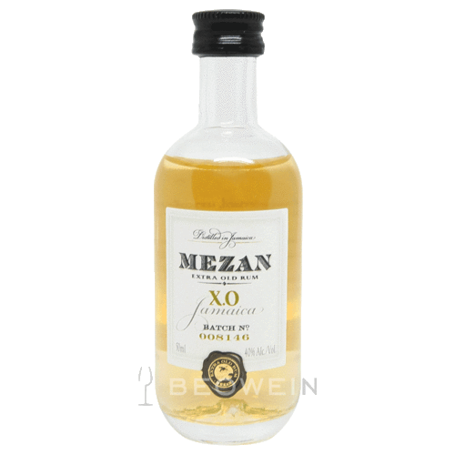 Mezan XO Jamaica Rum 0,05 l Miniatur