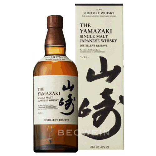 Yamazaki Distiller’s Reserve Single Malt Whisky 0,7 l
