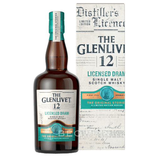 The Glenlivet Licensed Dram 12 Jahre 0,7 l