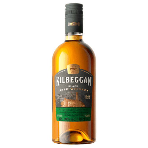 Kilbeggan Black Irish Whiskey 0,7 l