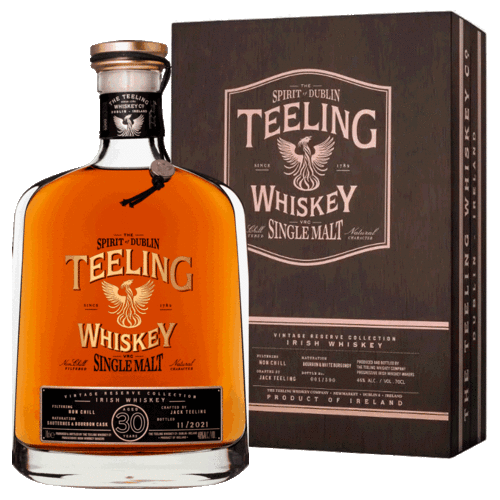 Teeling 30 Jahre 2021 Edition Vintage Whiskey 0,7 l