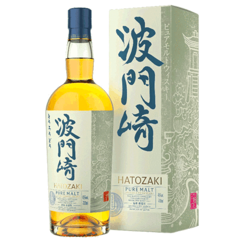 Hatozaki Pure Malt Whisky 0,7 l