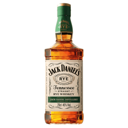 Jack Daniel’s Tennessee Straight Rye Whiskey 0,7 l
