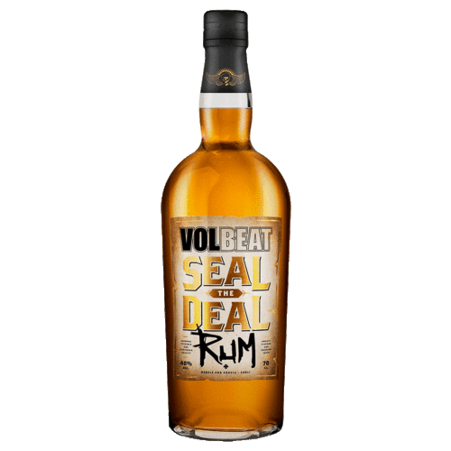 Volbeat Rum Seal The Deal 0,7 l