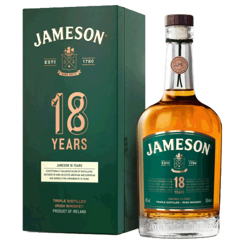 Jameson 18 Years 0,7 l