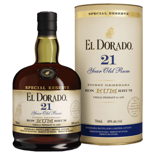 El Dorado Rum 21 Years 0,7 l