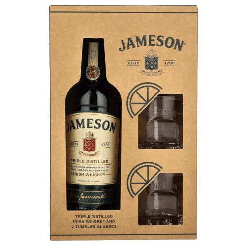 Jameson Irish Whiskey Geschenkpackung 0,7 l