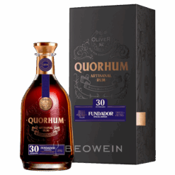 Quorhum 30 Fundador Flasche Geschenkhülle 2025