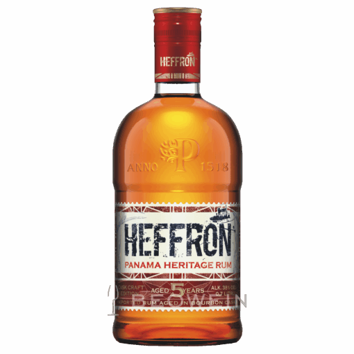 Heffron 5 Jahre Panama Rum