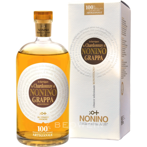 Nonino Barrique Chardonnay Grappa