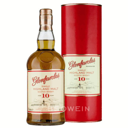 Glenfarclas 10 Jahre 2011