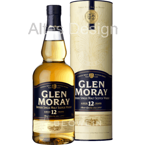 Glen Moray 12 Jahre 2014 altes Design