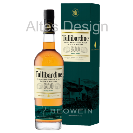 Tullibardine Sherry Finish 2014 altes Design