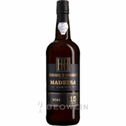 Henriques & Henriques Madeira 15 Jahre Boal