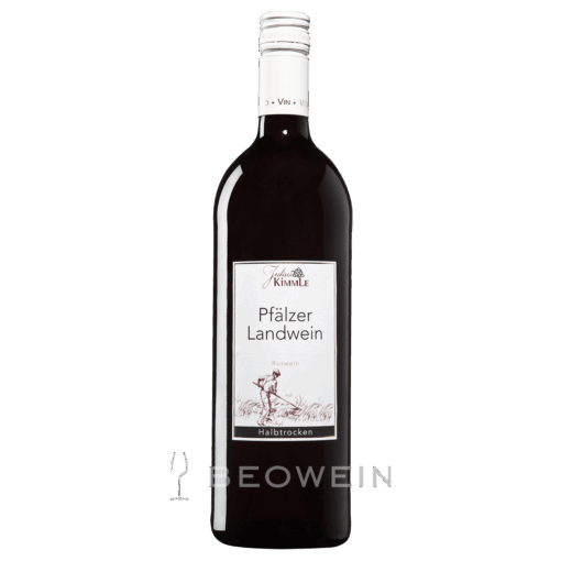 Julius Kimmle Pfälzer Landwein Rot 1,0 l 2025