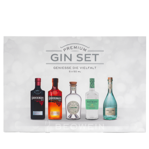 Premium Gin Tasting Set 2025